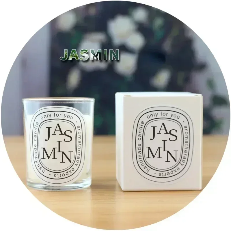 Romantic Transparent Scented Fragrance Candle Light Gift Scented 11