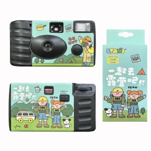 35mm disposable Film Camera Built in Flash 1