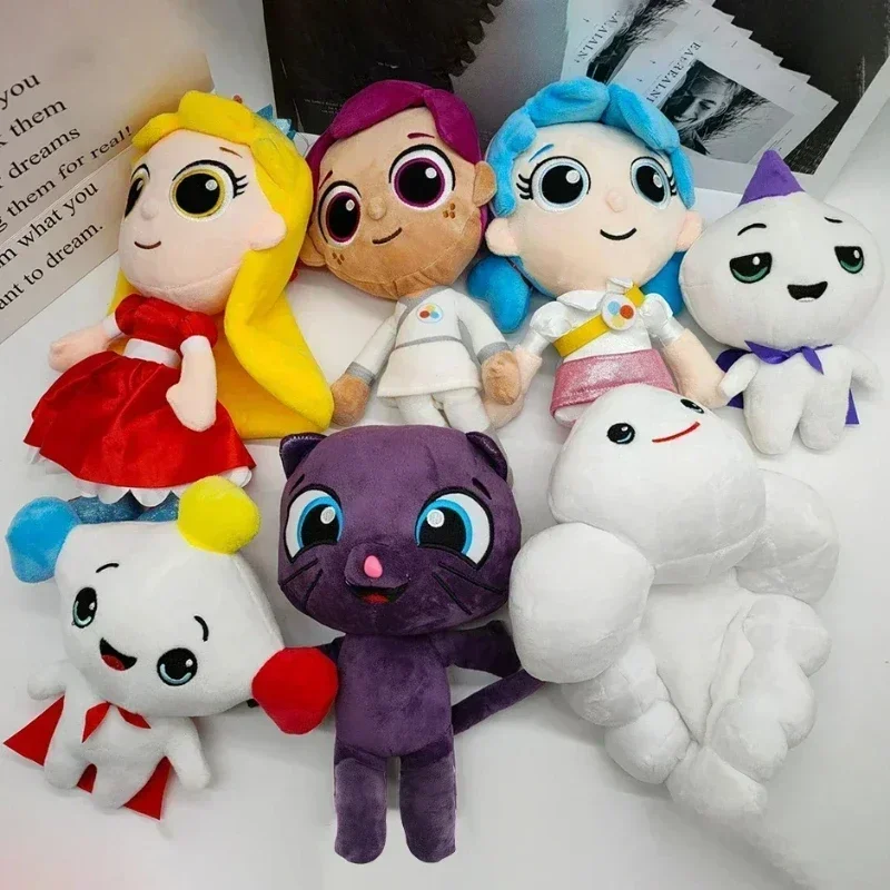 True and The Rainbow Kingdom Plush Toys Bartleby Cat Rainbow King Zee 3
