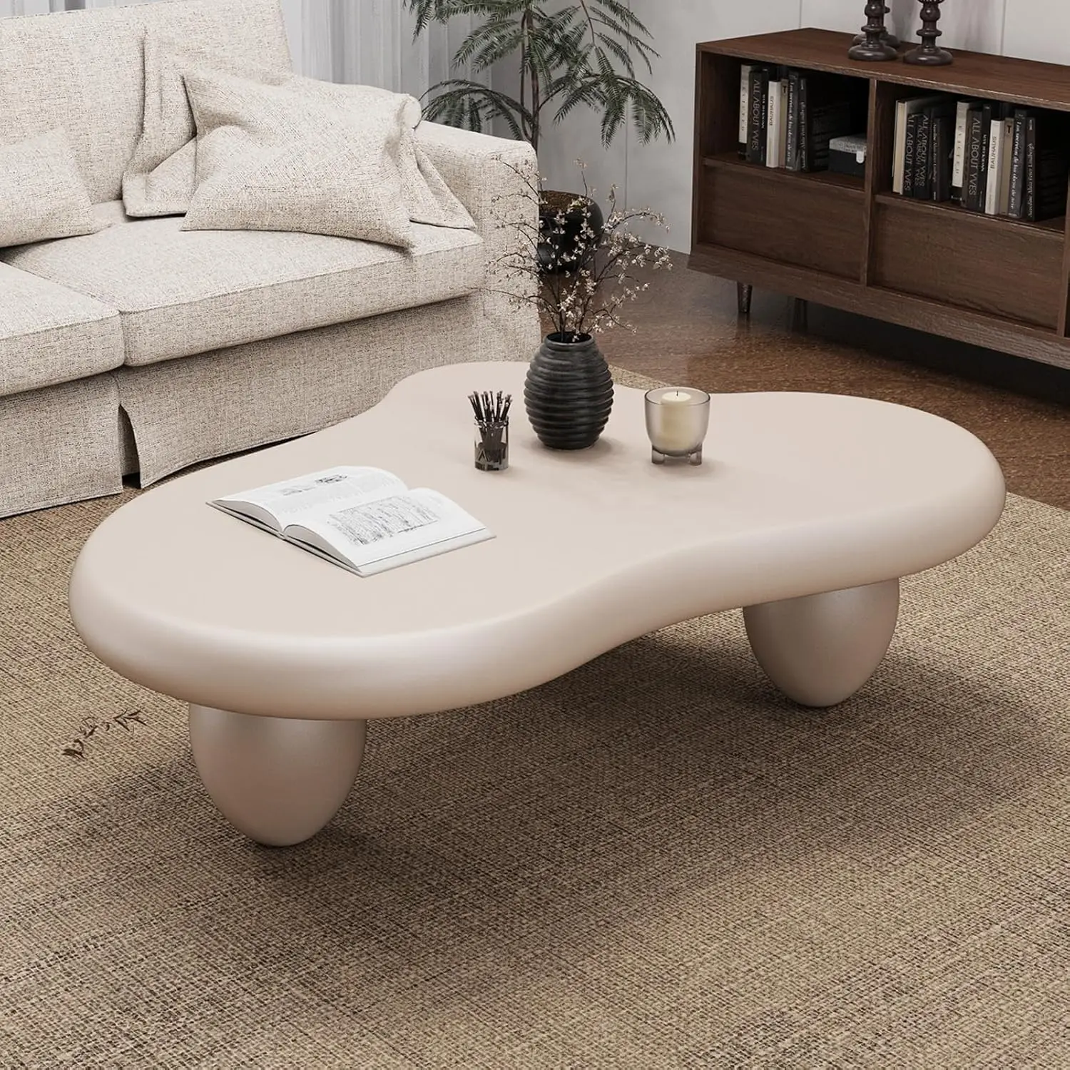 Cloud-Shape Cute Coffee Table 9