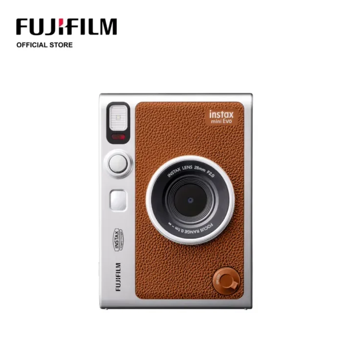 Original Fujifilm Instax Mini Evo Camera Fuji Instant Camera Smartphone 7