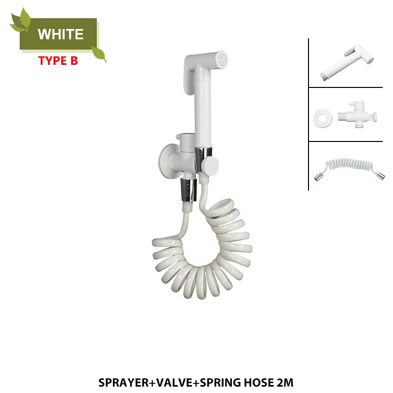 Brass Handheld Toilet Bidet 17