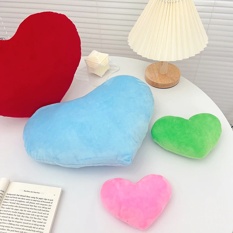 Heart Shaped Pillow Livingroom Cushion Bedroom Sleeping Pillow Lover Gift 6