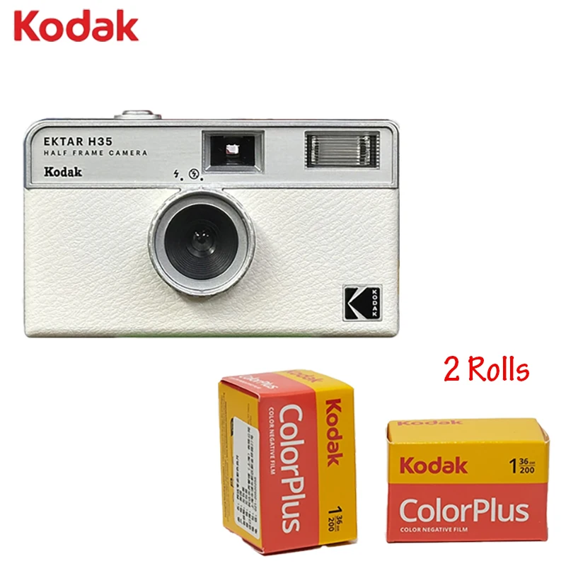 Kodak Retro Camera Half Grid Film Camera KODAK EKTAR H35 Film Camera 35mmh Light 22