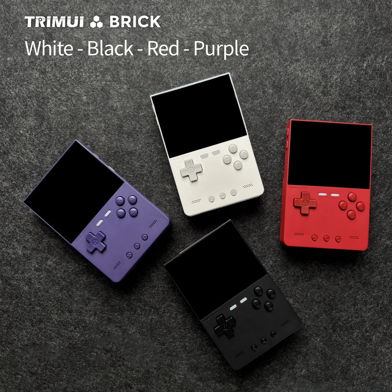 TRIMUI BRICK Handheld Game Console 3.2'' IPS Screen A133P Linux System Trimui 6