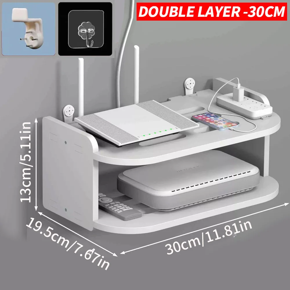 WIFI wall storage rack 2