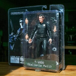 NECA The Terminator T-1000 Galleria Mall Collectible Action Figure Model Toy 1