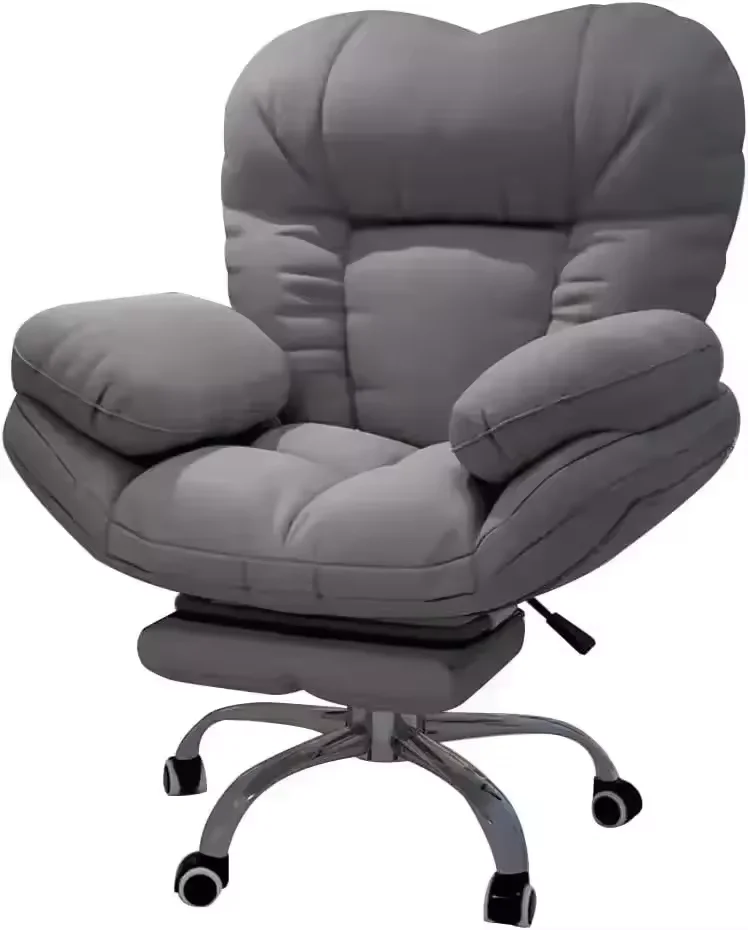 Dark Gray Recliner Gaming Chair - 11