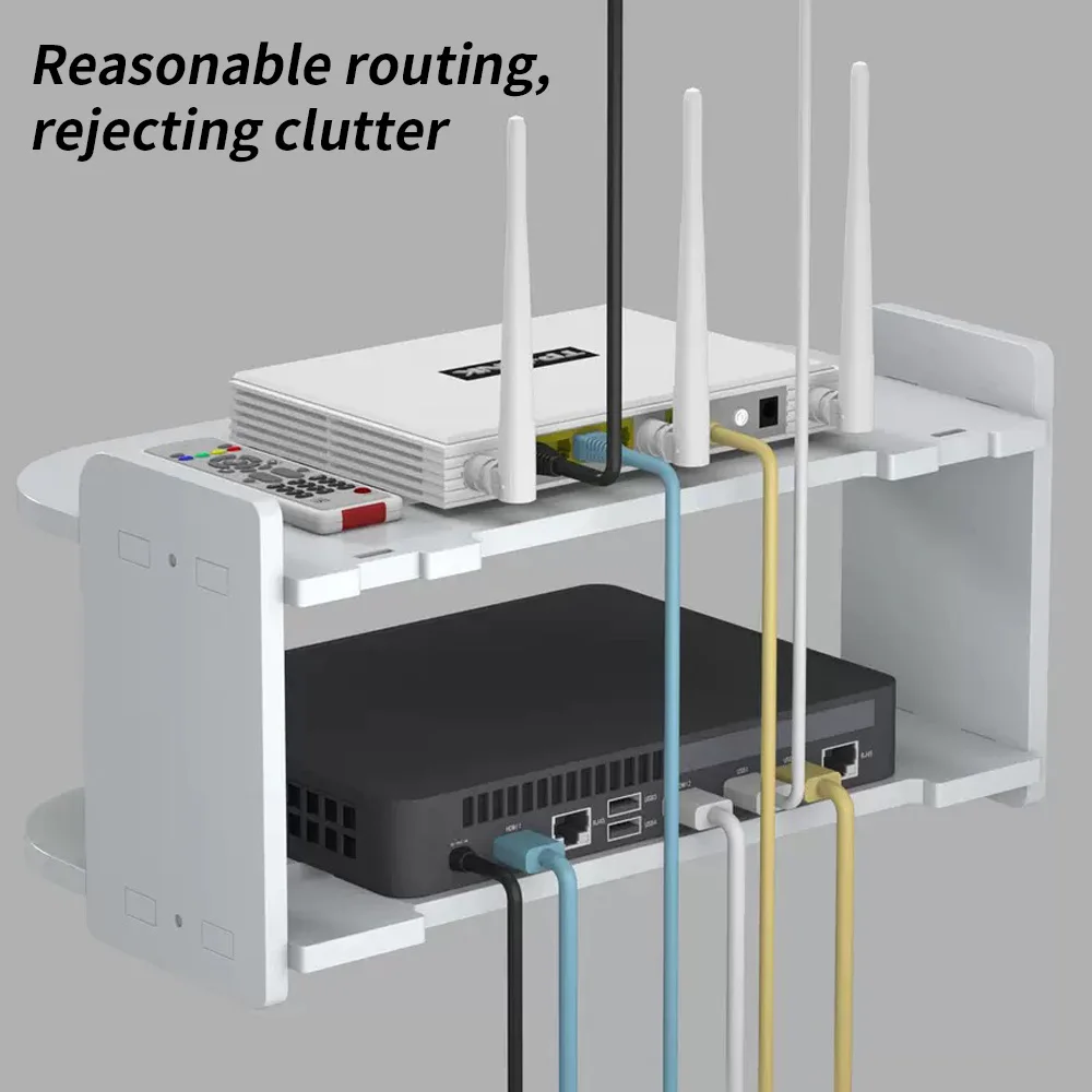 WIFI wall storage rack 6