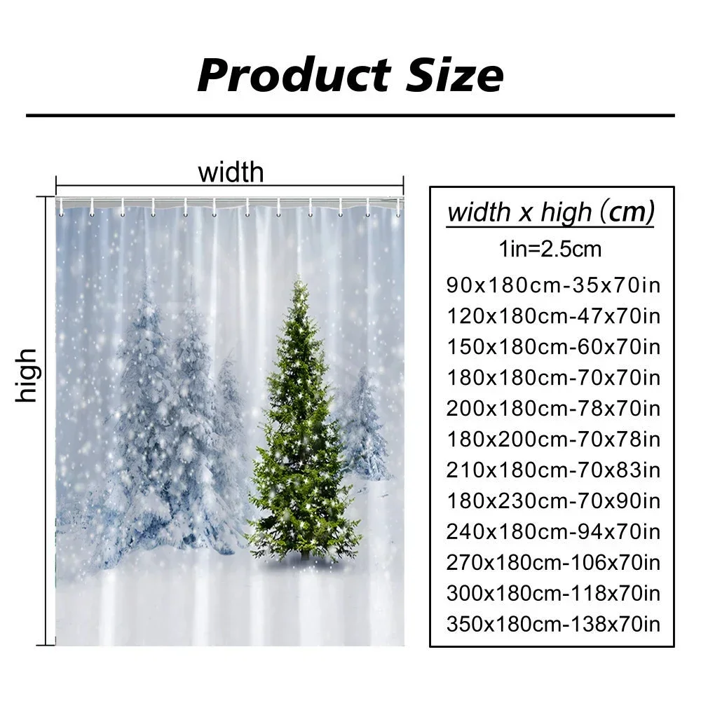Beautiful Plant Flower Shower Curtain 6