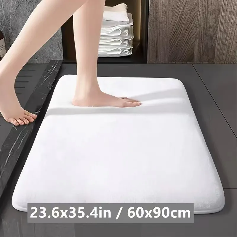 Absorbent Floor Mat Non Slip Bath Mat 7