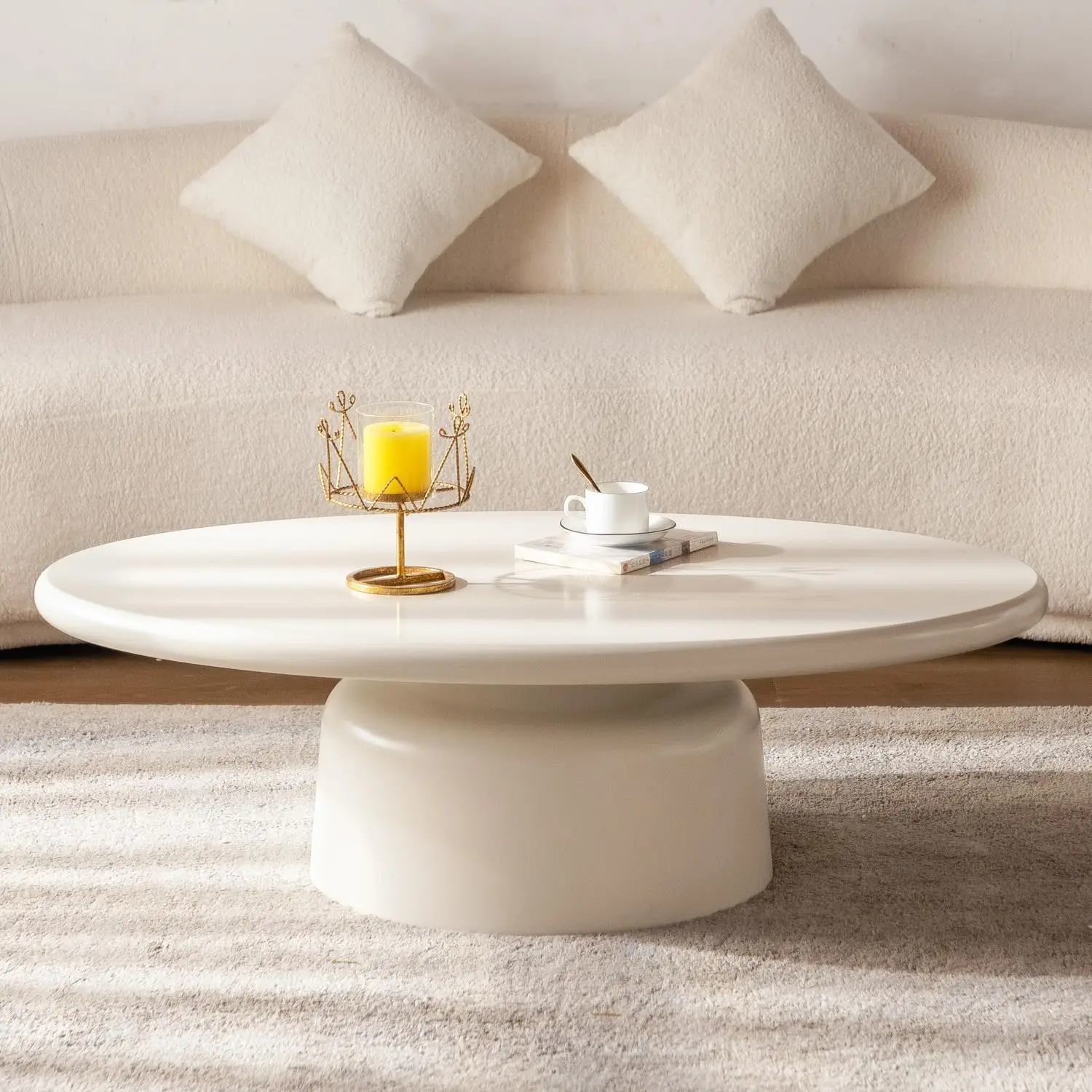 Cloud-Shape Cute Coffee Table 10