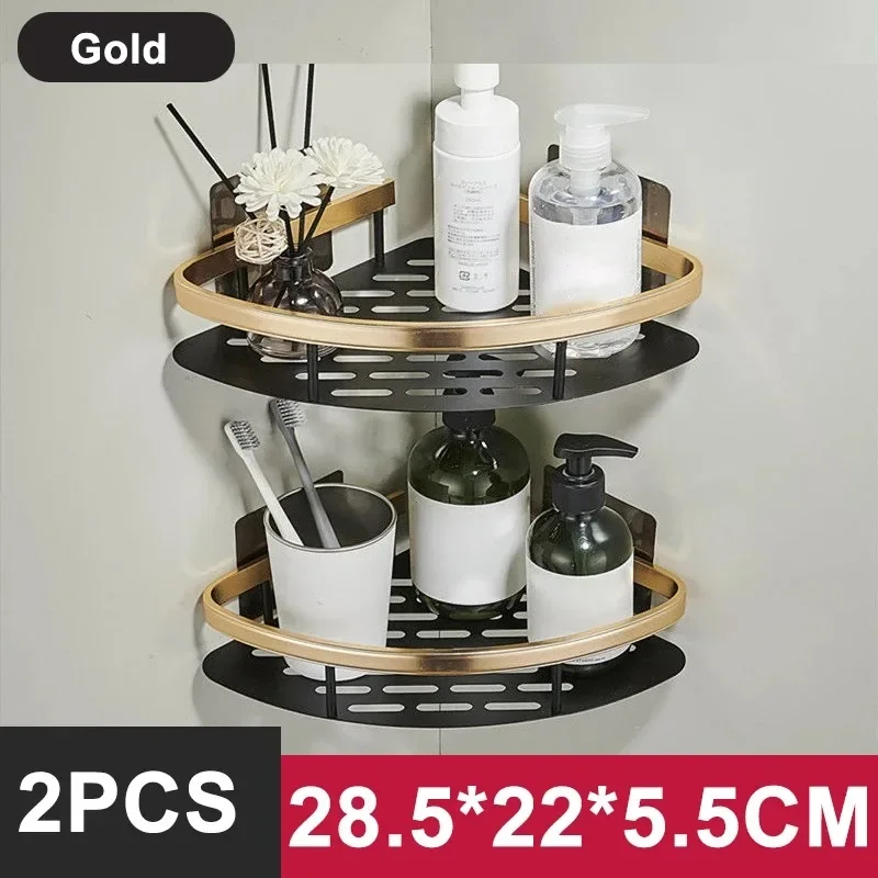 Bathroom Shelf Kitchen Storage Organizer 15