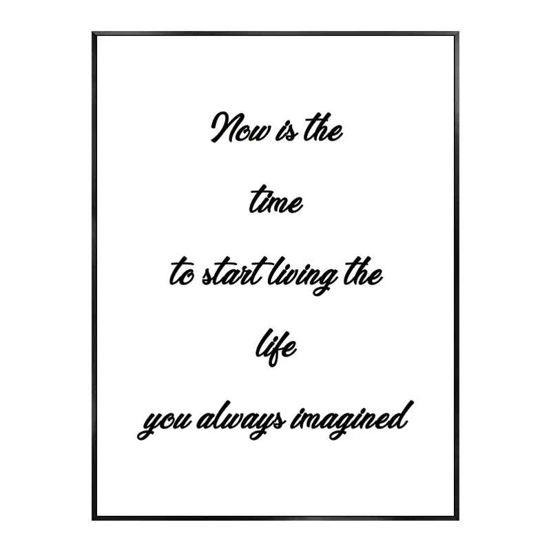 Modern New York London Paris Sydney City Landmark Landscape Poster Canvas Painting Wall Art 9