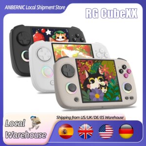 ANBERNIC RG CubeXX Handheld Game Console 3.95” 720*720V HD 1