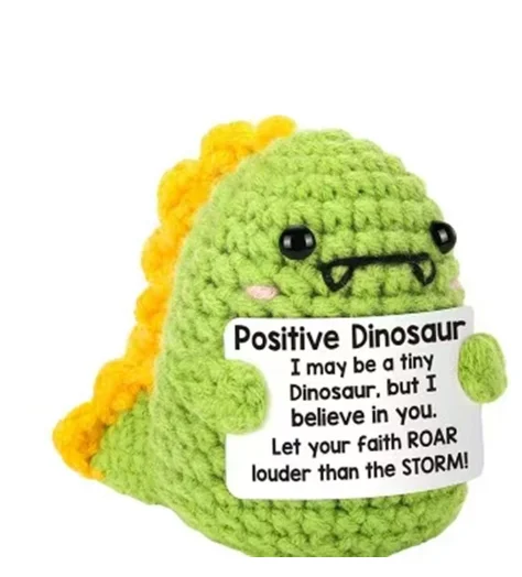 New Positive Energy Potato Hug Pocket Mini Handmade 16