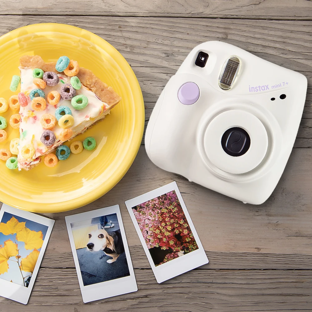 Fujifilm Instax Mini 7+ Mini SE Instant Camera Film Cam 2