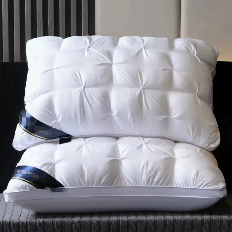 Hotel Pillows Specifically Designed for Cervical Spine Protection and Sleep 9