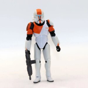 Lot SW Clone Wars Commando Boss 3.75 1