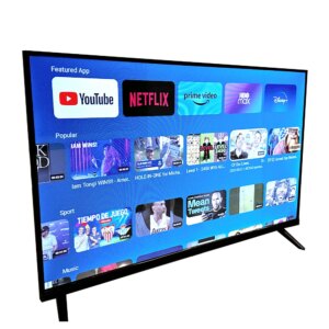 OEM 43/55/65/70 Inch Android Smart TV - 4K UHD FHD Google TV for Hotel Commercial Use, WiFi & HDMI 1