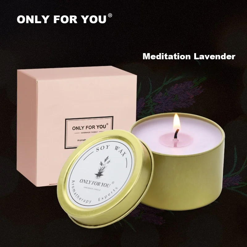 Romantic Transparent Scented Fragrance Candle Light Gift Scented 5