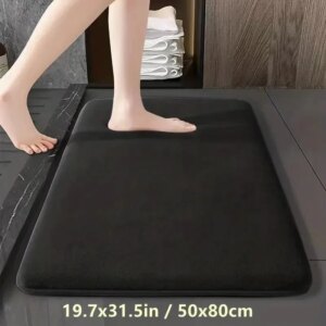 Absorbent Floor Mat Non Slip Bath Mat 1