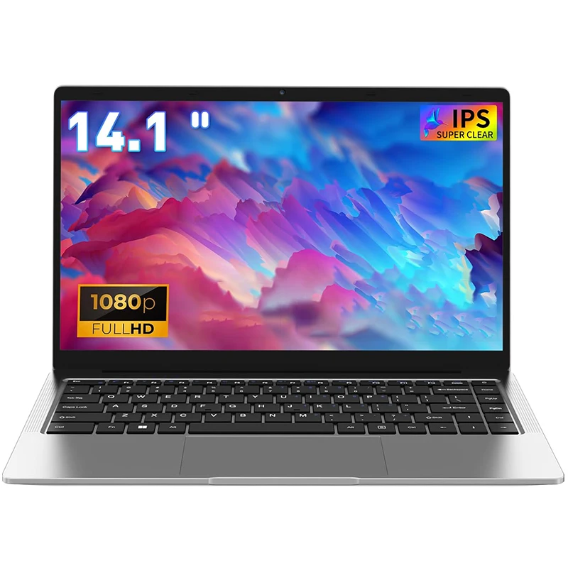 14.1inch Intel Atom A3950 Laptop Computer Windows 11 7