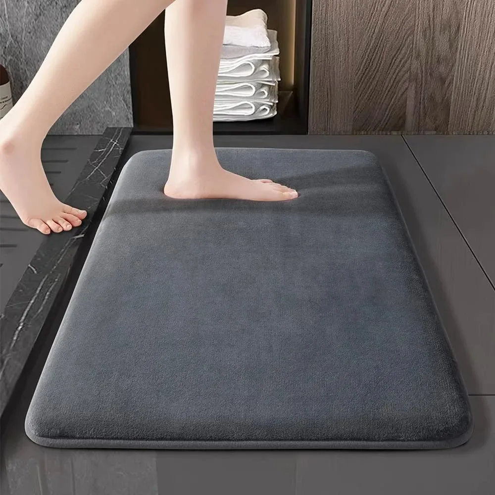 Absorbent Floor Mat Non Slip Bath Mat 3