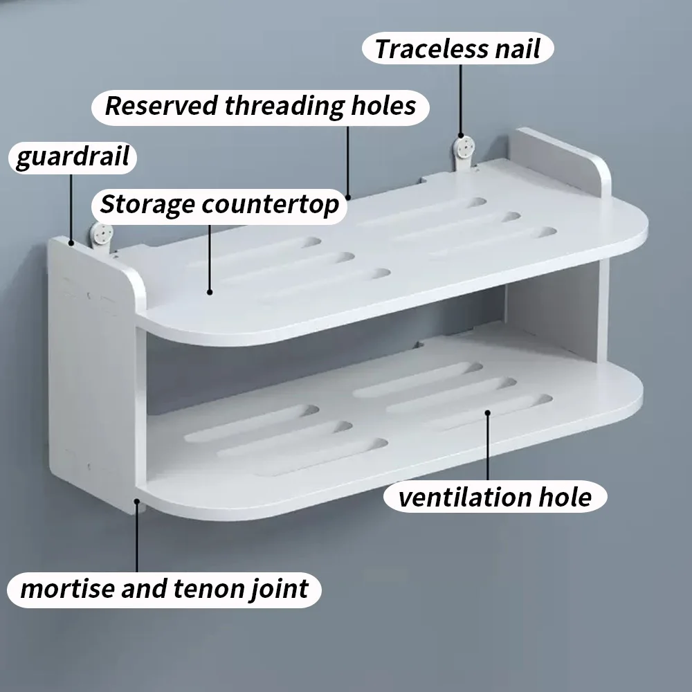 WIFI wall storage rack 5