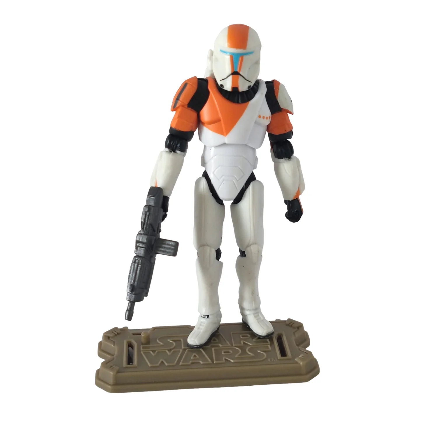 Lot SW Clone Wars Commando Boss 3.75 10