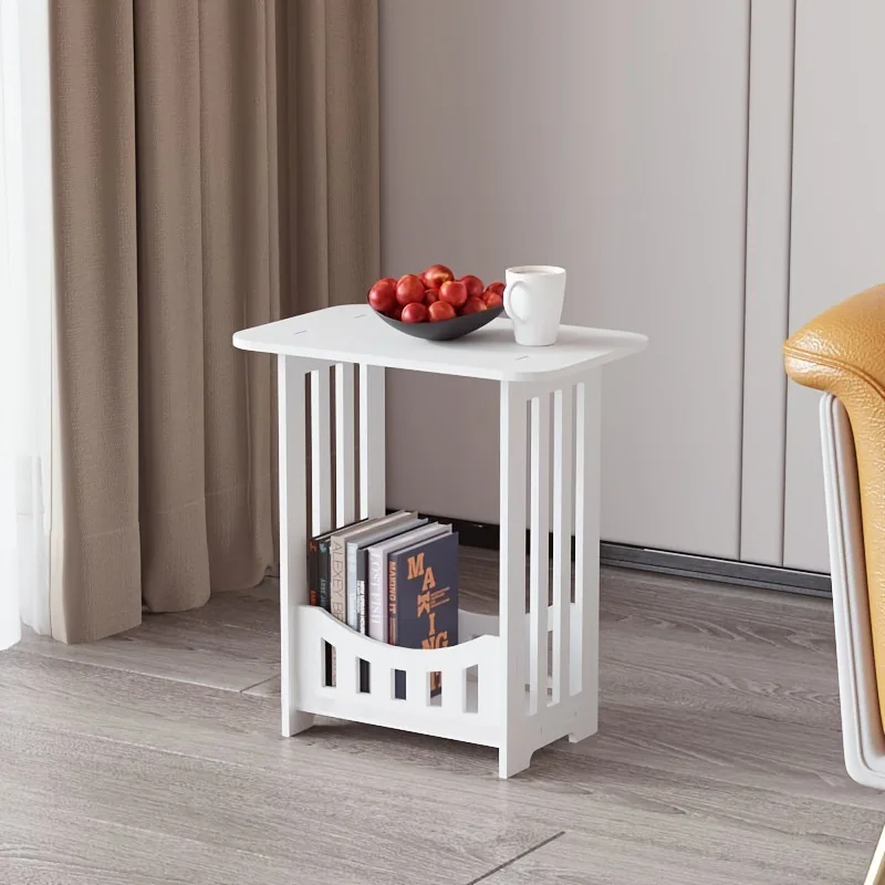 Modern Nordic Storage Side Table Small Coffee Table 3