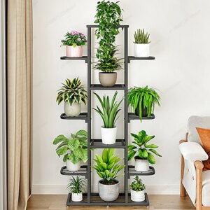 Indoor Plant Stand Flower Rack 5 Tier 7 Tier Flower Pot 1