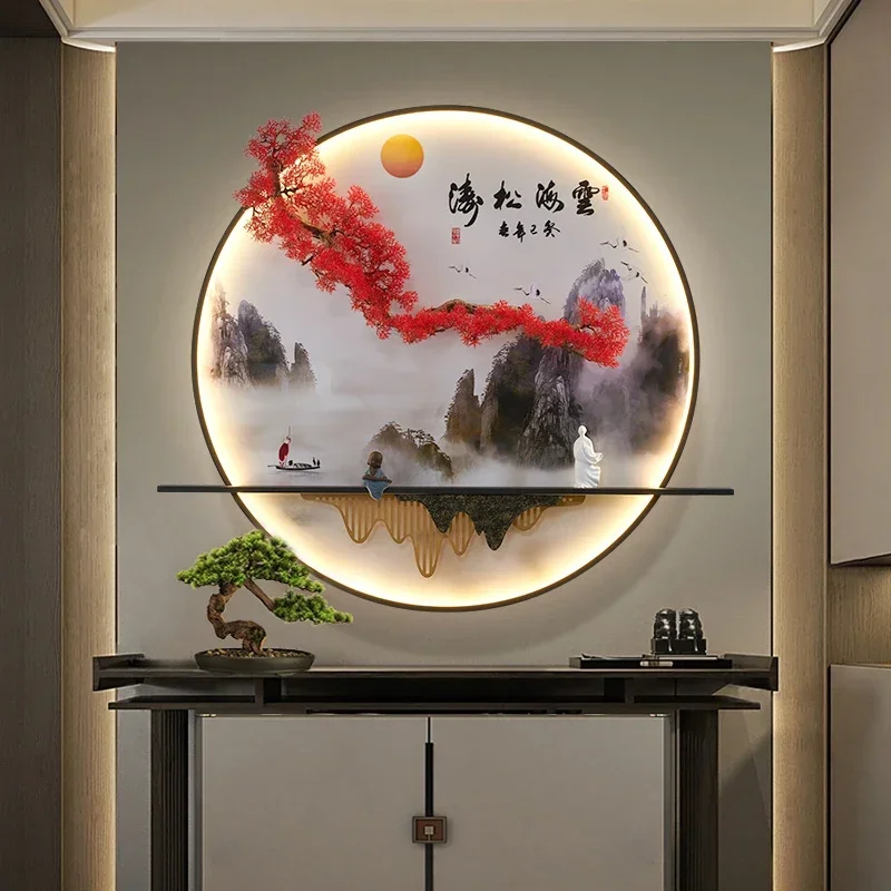 ELARA Modern Wall Picture Light 4