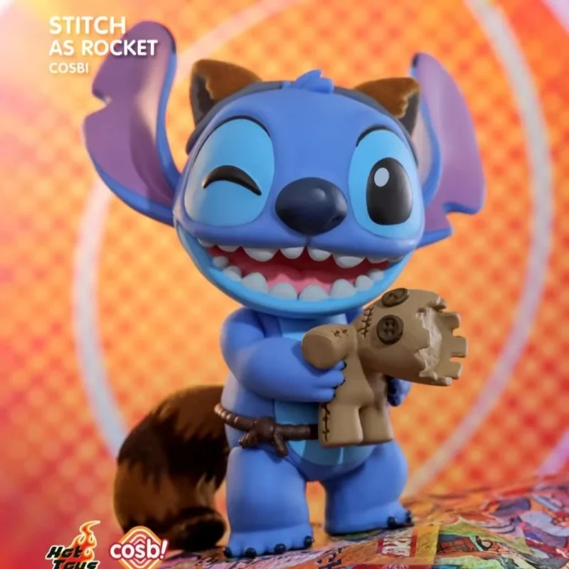 Original Blind Box Hottoys Marvel Stitch Cosbi Series Mystery Surprise Bot 4