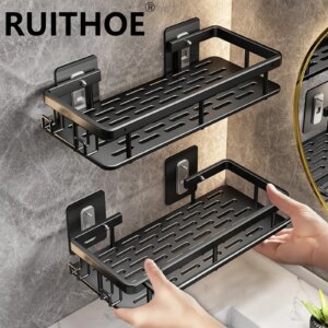 Bathroom Storage Rack Stainless Steel 1