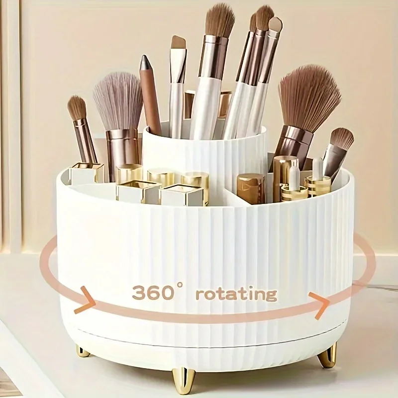 Simple Desktop Style Large Capacity Cosmetics Storage Rack, Dressing Table, Lipstick 3