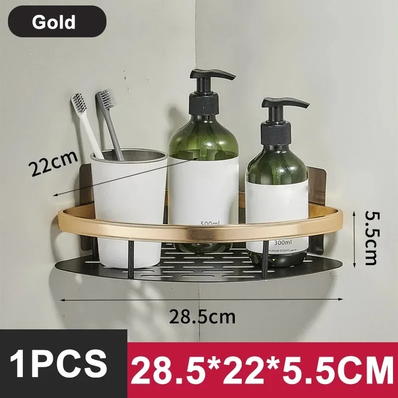 Bathroom Shelf Kitchen Storage Organizer 16