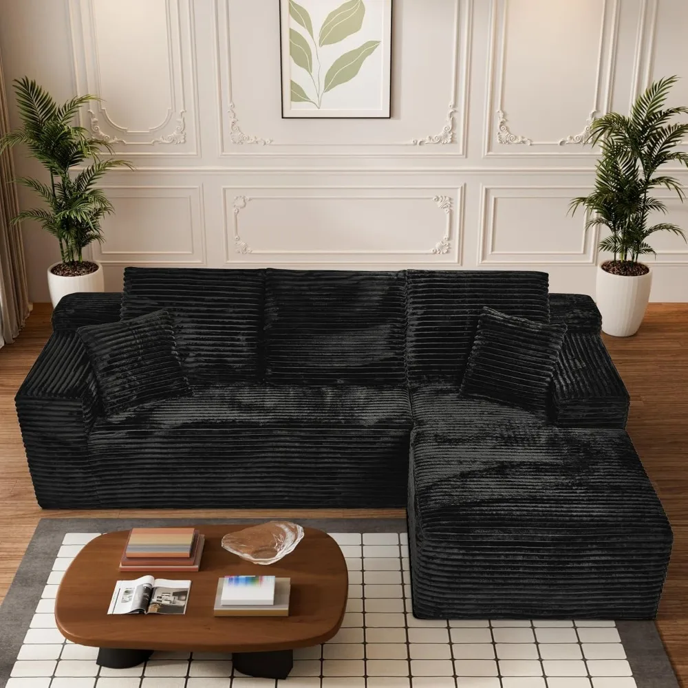 Modular Sectional Sofa Cloud Sectional Couch, 107 1