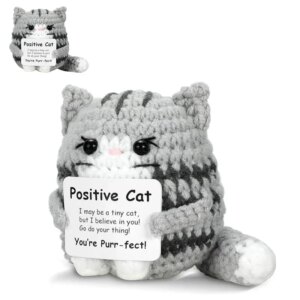 Crochet Cat Doll Ornament 1