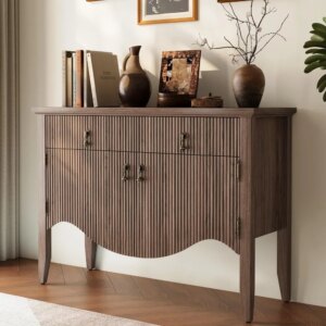40" Retro Buffet Cabinet with Storage 1