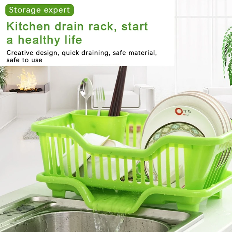 Kitchen Drainage Rack With Drainer Board 5