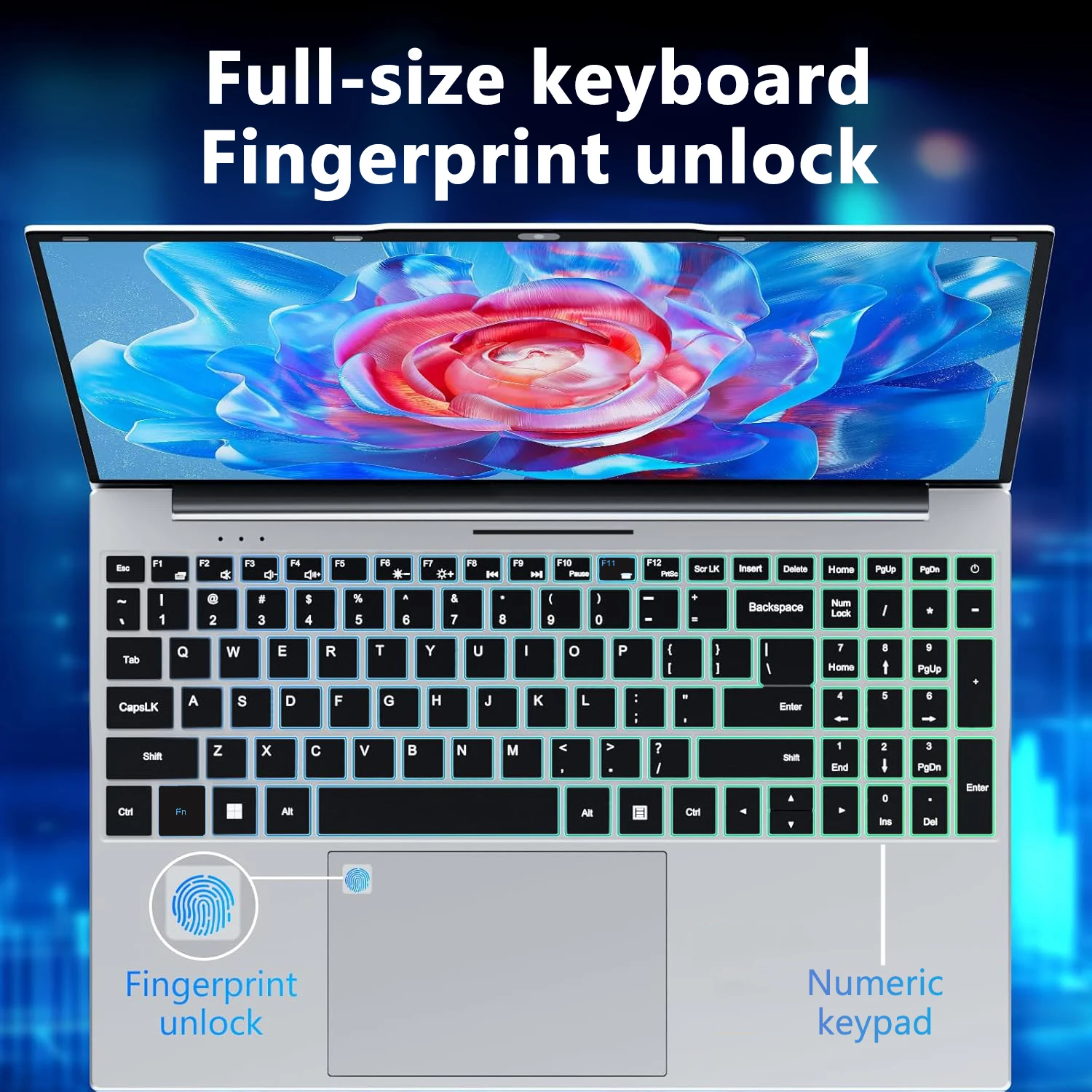 2025 Windows 11 Portable Laptop 15.6''Intel Core i7 8500Y Computer PC 5