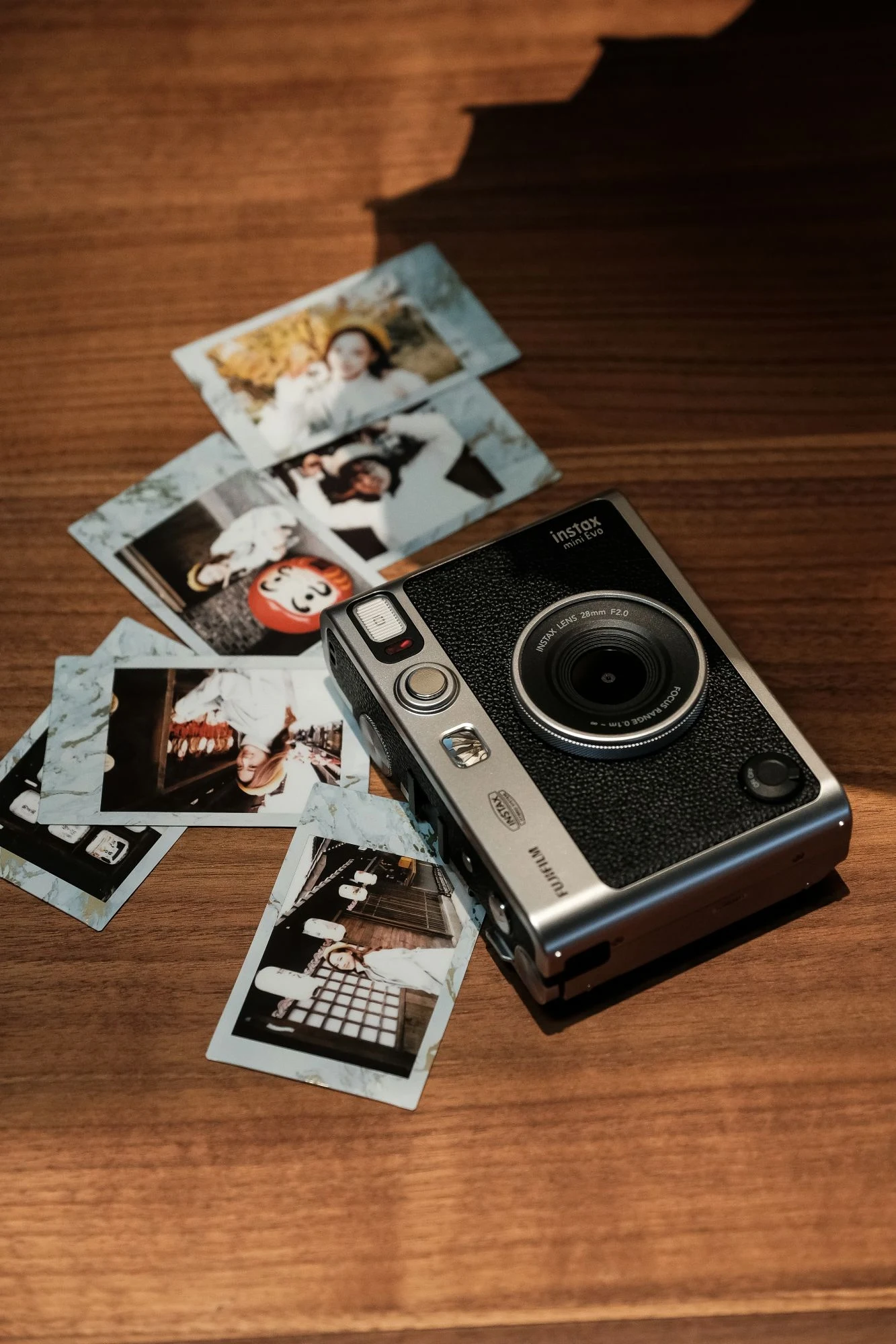 Original Fujifilm Instax Mini Evo Camera Fuji Instant Camera Smartphone 5