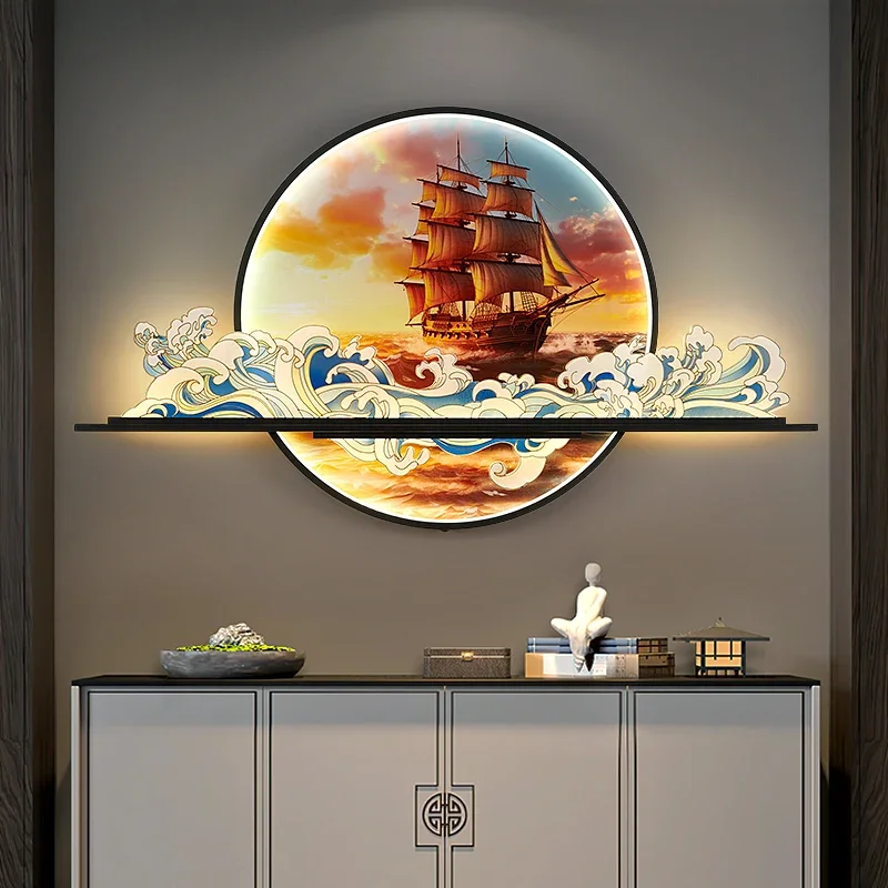 ULANI Modern Picture Wall Light LED Chinese 2