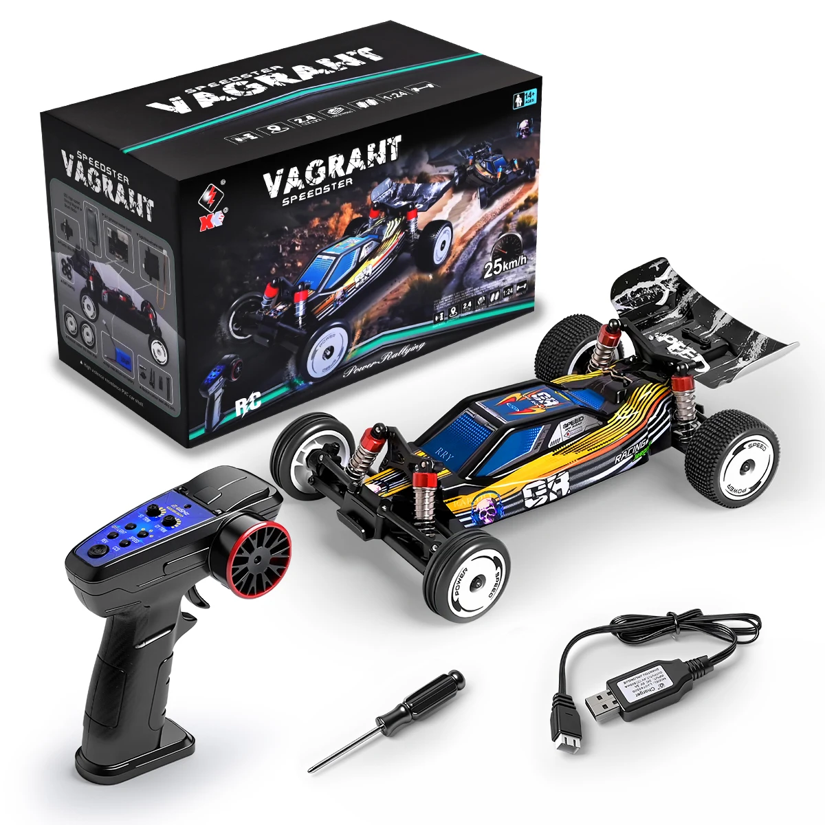 New WLtoys 244016 RC Car 1:24 Electric Racing 7
