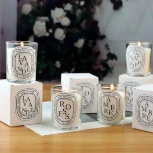 Romantic Transparent Scented Fragrance Candle Light Gift Scented 1
