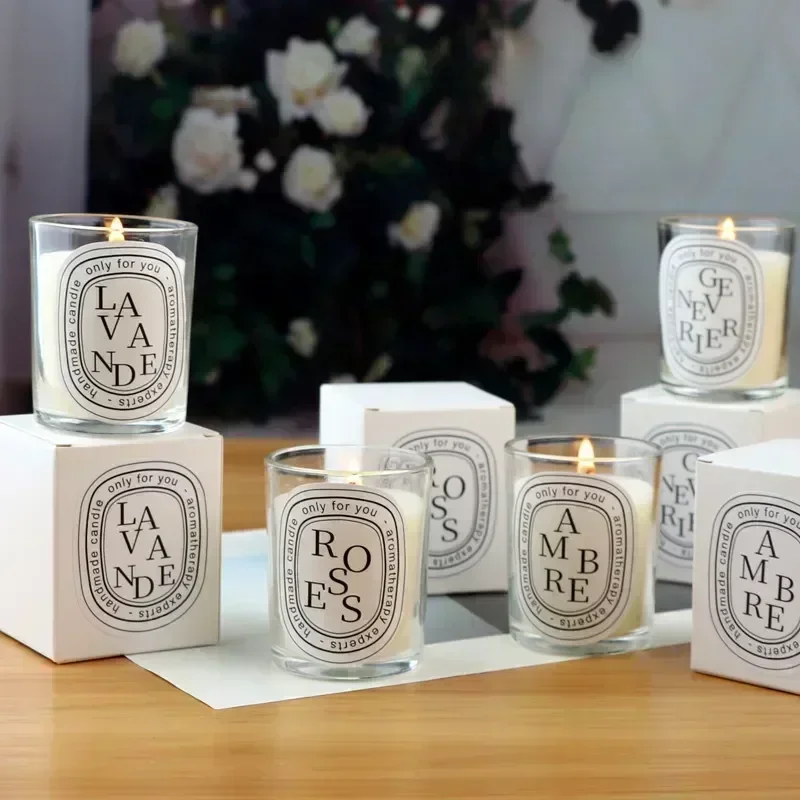 Romantic Transparent Scented Fragrance Candle Light Gift Scented 1