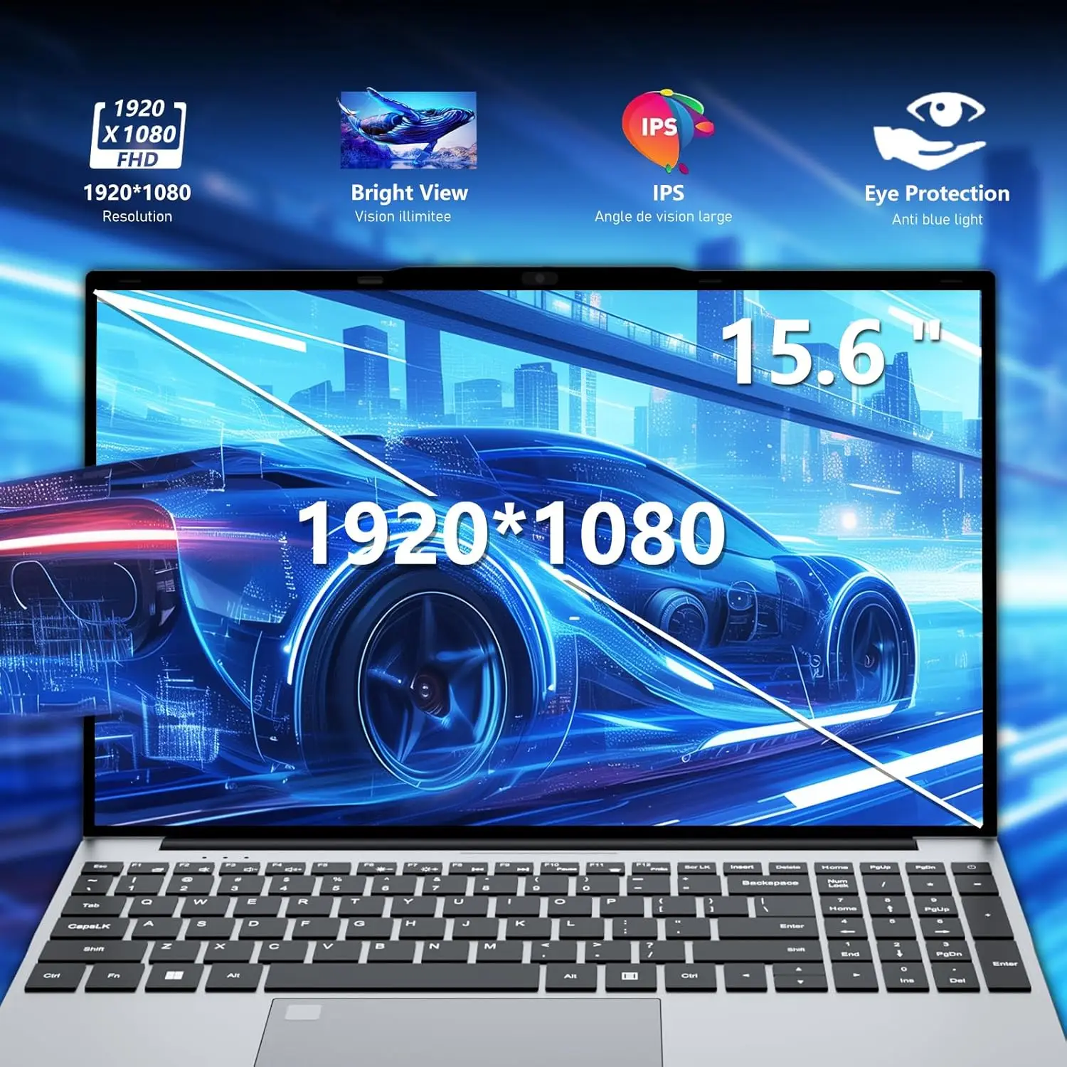2025 Windows 11 Portable Laptop 15.6''Intel Core i7 8500Y Computer PC 3