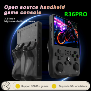 Open Source R36 PRO Retro Handheld Video Game Console Linux SystemGB Games 1