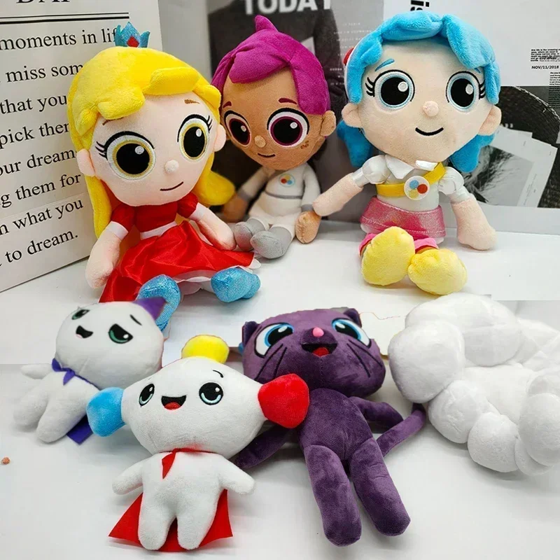 True and The Rainbow Kingdom Plush Toys Bartleby Cat Rainbow King Zee 2